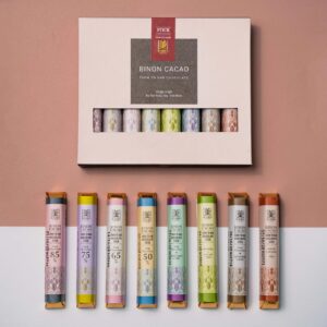 スティックチョコレート 8本入りギフトボックス（85％ダーク入り）