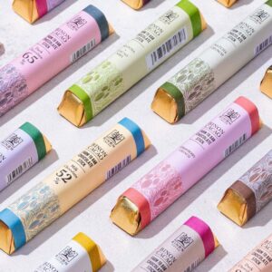 スティックチョコレート 8本入りギフトボックス（85％ダーク入り） - 画像 (2)