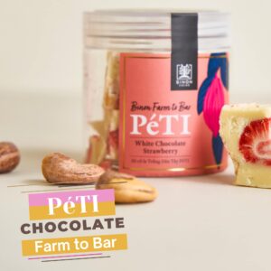 PéTIチョコレートホワイト ＆いちご