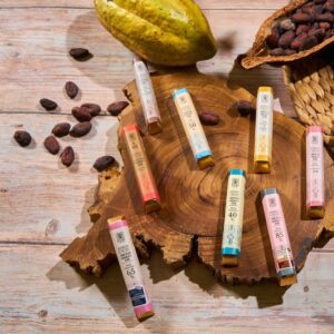 スティックチョコレート5本入りギフトセット（ナチュラル） - 画像 (3)