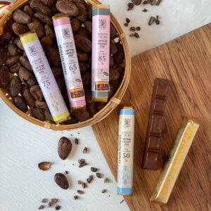 スティックチョコレート5本入りギフトセット（ナチュラル） - 画像 (4)