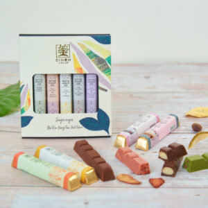 スティックチョコレート5本入りギフトセット【南国】
