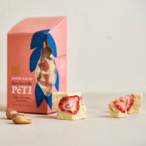 PéTIチョコレートホワイト いちご＆フィグ
