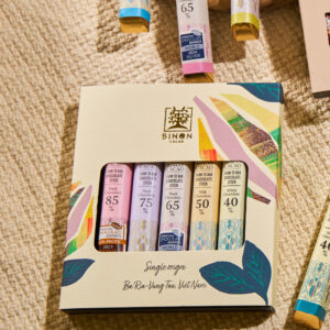 スティックチョコレート5本入りギフトセット（ナチュラル） - 画像 (2)