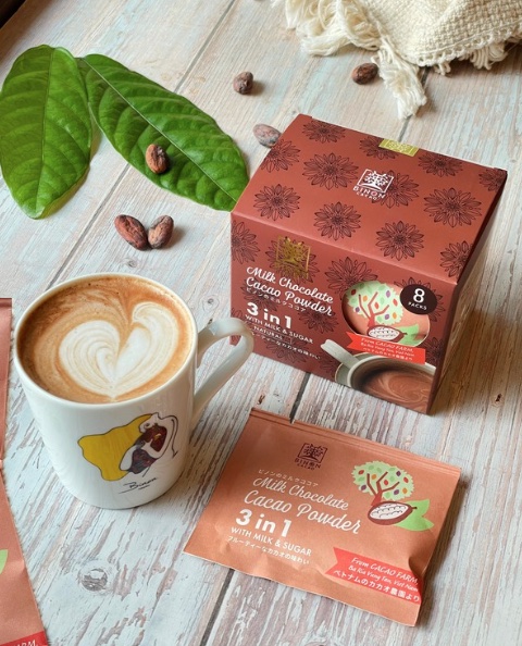 CACAO MILK 3IN1 POWDER ミルクココア(砂糖入り)