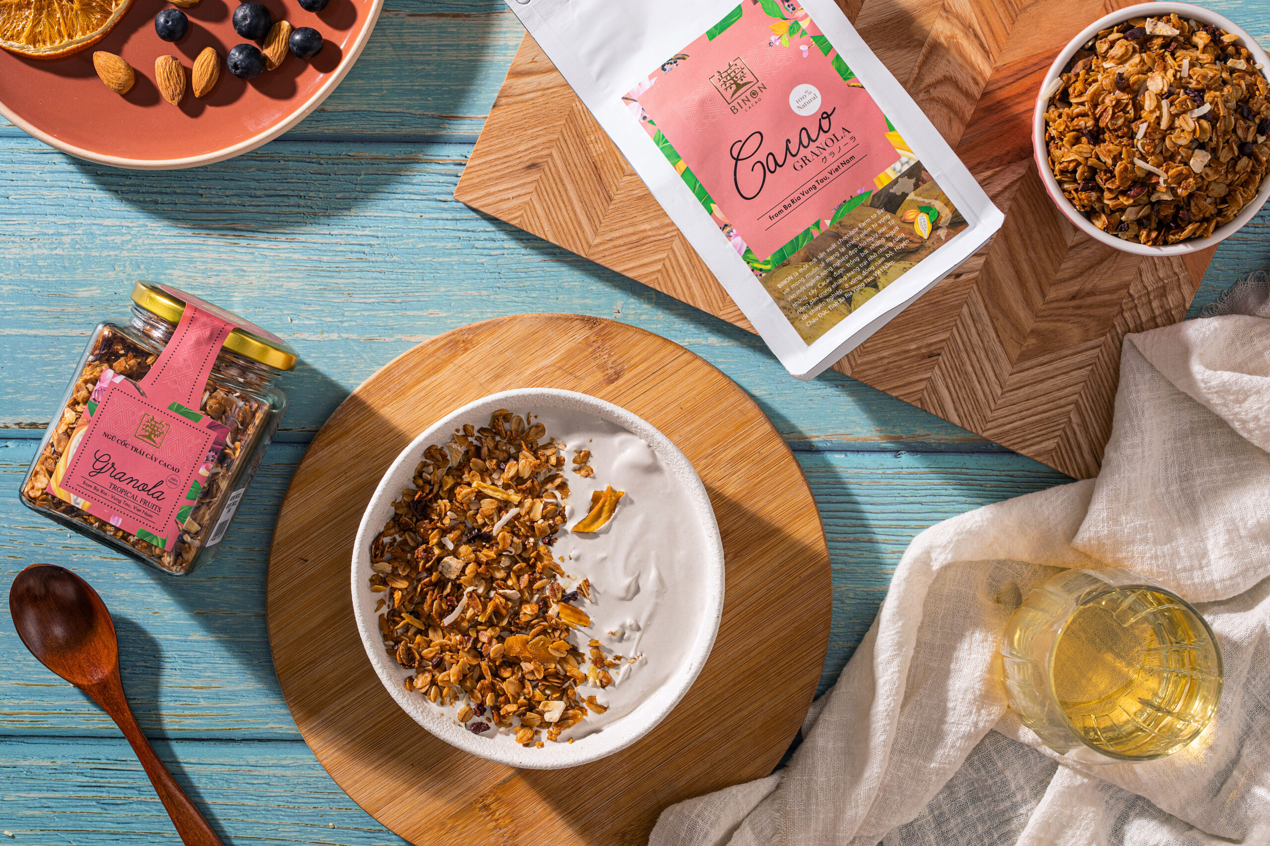 BINON GRANOLA (カカオニブ・トロピカルフルーツ) 【250g】 - 画像 (5)