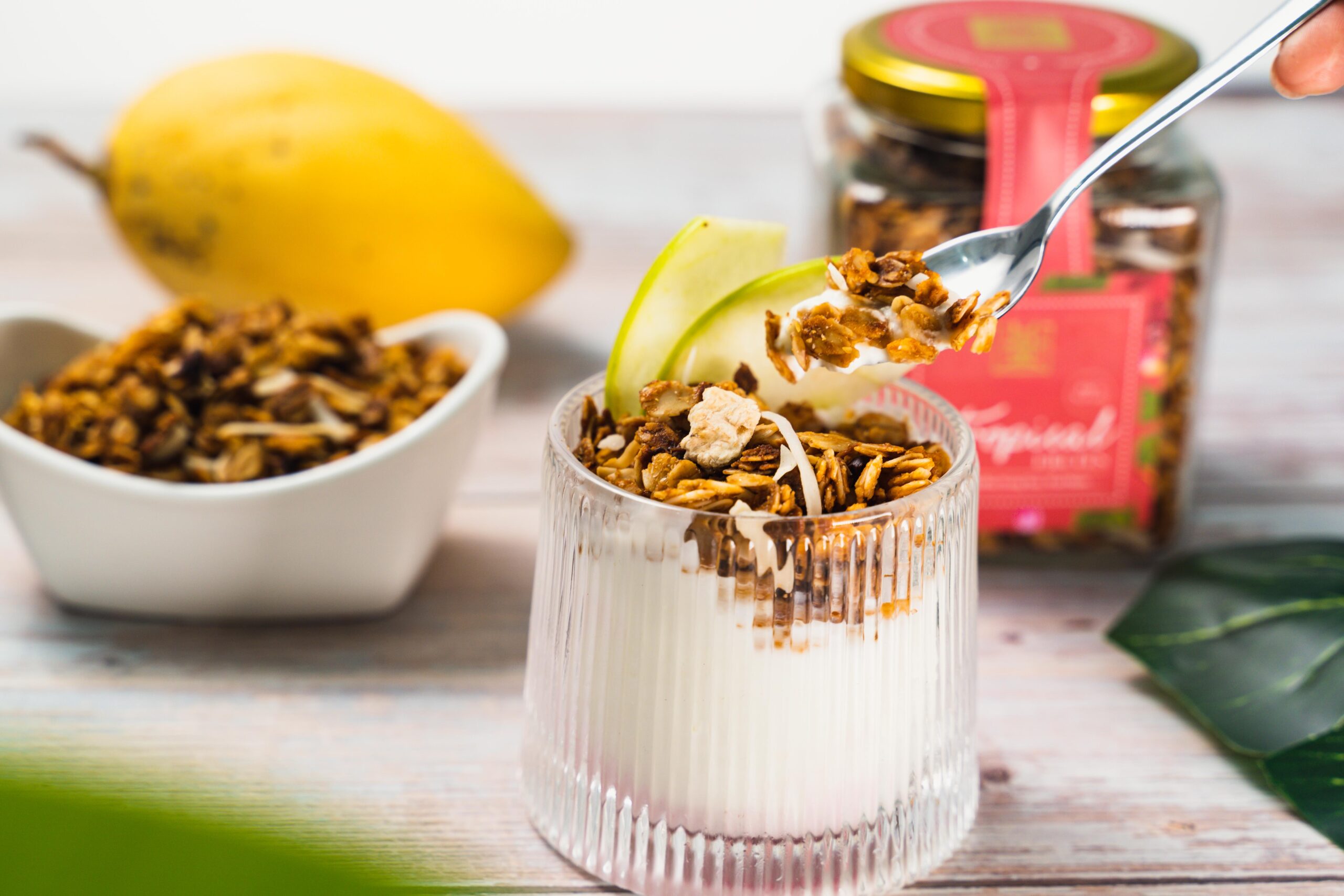 BINON GRANOLA (カカオニブ・トロピカルフルーツ) 【250g】 - 画像 (3)