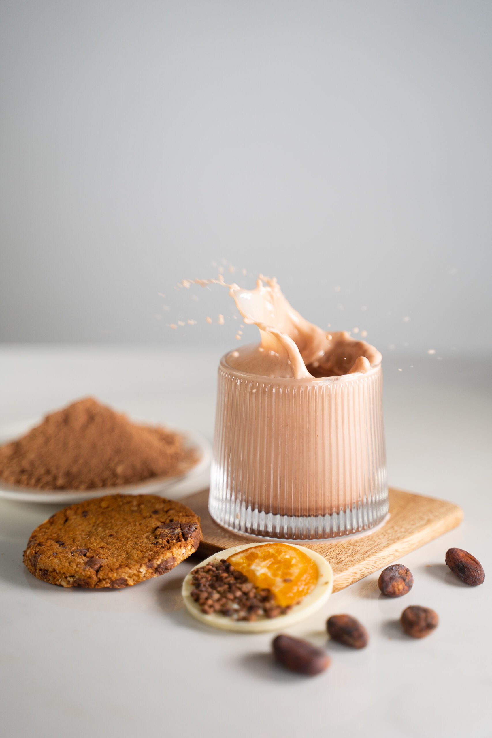 CACAO MILK 3IN1 POWDER ミルクココア(砂糖入り) - 画像 (2)