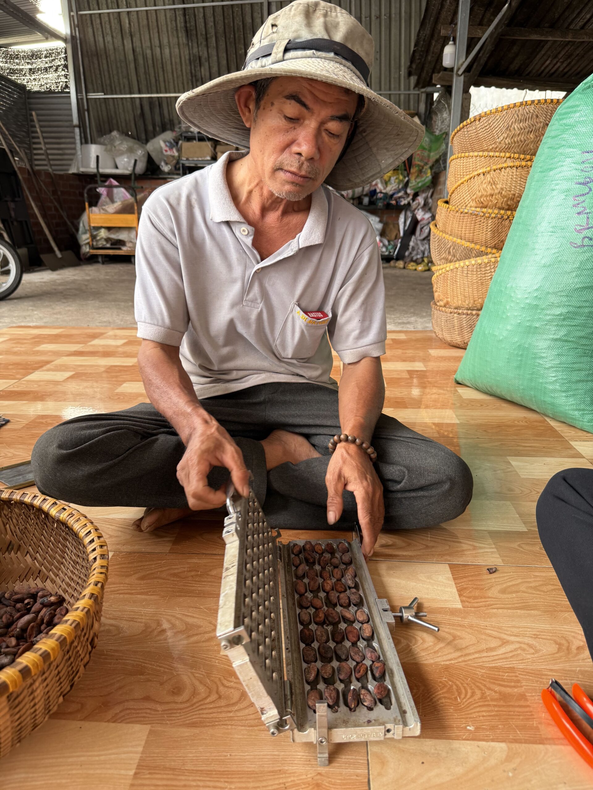 ベトナムのカカオ農家の暮らしと仕事